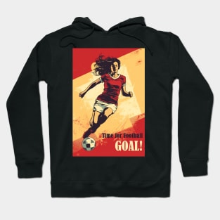 FIFA Women World Cup Poster Hoodie